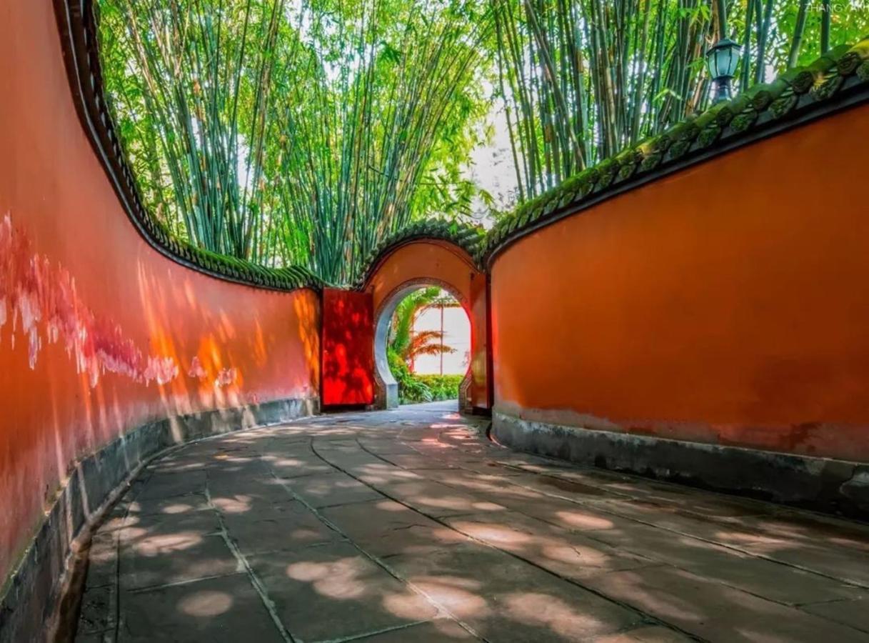 Moonlight Hotel Chengdu Exterior foto